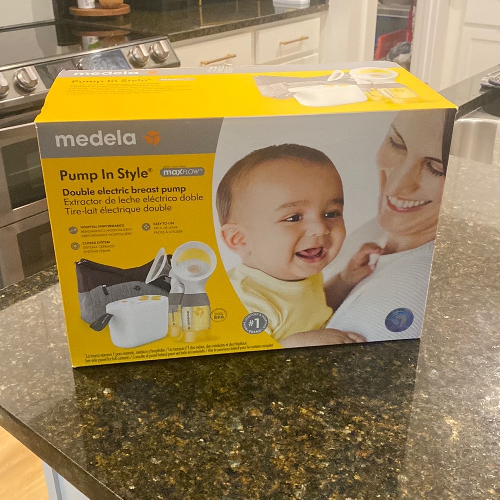 Medela Double Electric Breast Pump